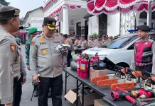 Polrestabes Bandung Siaga Antisipasi Potensi Karhutla di Musim Kemarau