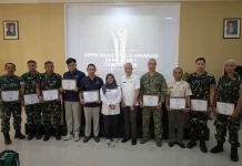 KPPN Bandung II Beri Award 26 Satker, Integritas Jaga Kualitas Belanja