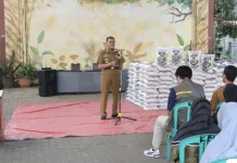 Rastrada Termin II 2026, 2.227 KPM di Cimahi Terima Bantuan Beras