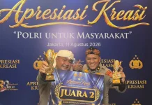 Inovasi Ketahanan Pangan, SDM Polda Jabar Raih Penghargaan Nasional