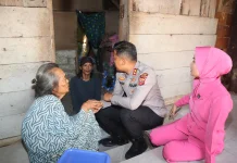 Dari Barak ke Lansia, Kapolres Subang Tebar Kepedulian