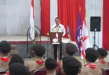 Kang Akur Pesan Jaga Nama Baik Subang di Jambore Nasional