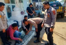 Gerebeg Gudang Miras, Polisi di Tasikmalaya Amankan Ratusan Liter Ciu