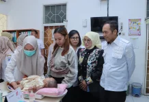 PENARI di Cimahi Kejar Imunisasi Anak, Perlindungan Terhadap Penyakit
