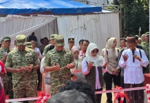 Pangdam III/Siliwangi Resmikan Jembatan dan Sumur Bor untuk Warga Pandeglang