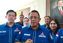 Tanpa Celah! 27 DPC Kompak Antar Anton Sukartono Suratto di Pendaftaran Musda