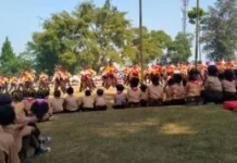 HUT Pramuka ke-65, Kwarran Cisarua Perkuat Karakter dan Ketahanan Bangsa