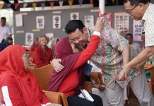 KSP Sambangi Putra Sayuti Melik, Pastikan Perlindungan Lansia Rentan