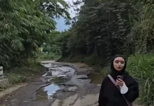 Viral di Medsos, Band Metal VoB Kritisi Buruknya Jalan Banjarwangi-Singajaya