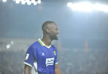 Gabriel Mutombo Antusias Hadapi Sabah FC di Bali