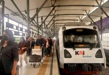 Positif! Tiga Tahun Berturut-turut, Pengguna KAI Bandara Meningkat