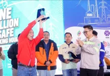 PLTP Patuha Unit 2 Torehkan Prestasi, Raih Satu Juta Jam Kerja Selamat