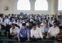 Masjid Agung Bandung 100 Persen Wakaf, Dorong Umat Ambil Peran Memakmurkan Masjid
