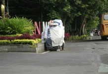 Dinsos Kota Lakukan Penjakauan PPKS Kedapatan Kebanyakan Warga Luar Daerah