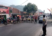 Adventure Trail Digelar, Polsek Jalancagak Pastikan Kondusif