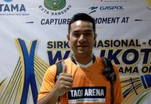 PB Taqi Arena Runner-Up Sirnas C Bandung,Raih Enam Emas