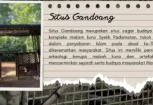 Situs Gandoang Ciamis, Jejak Seni Tradisi Keramat