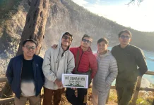 Sunan Ibu Jadi Destinasi Berburu Sunrise di Bandung
