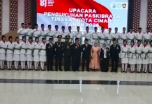 Tak Sekadar Kibarkan Bendera, Paskibraka Cimahi Jadi Generasi Muda Berkarakter