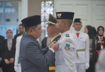 Pemkab Garut Kukuhkan 35 Peserta Paskibraka