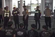 Polisi Amankan 11 Remaja Konvoi Ugal-Ugalan di Cicendo