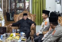Perkuat Sinergi, Wakapolda Jabar Silaturahmi Kamtibmas ke Ponpes Cipasung