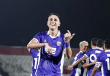 Selebrasi Gesek Biola Luka Menalo ternyata Punya Cerita