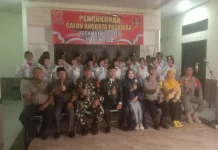 Paskibra Kecamatan Ciater, Siap Bertugas Pengibaran Bendara Merah Putih