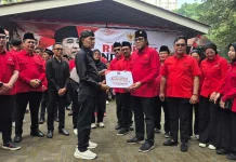 Dari Bandung Zoo, PDIP Jabar Tegaskan Kemerdekaan Harus Dirasakan Rakyat