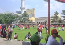 Alun-alun Bandung Kembali Dibuka, Pemkot Tekankan Kebersihan dan Ketertiban