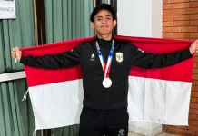 Usamah Syakib Raih Perak Thailand Open Karate Championship 2026