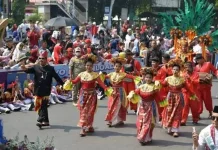 Semangat Kemerdekaan Menggema di Ngamprah Bandung Barat