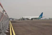 Sebanyak 10 Penerbangan Warnai HUT ke-81 RI di Bandara Husein Sastranegara Bandung