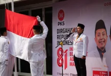 Upacara HUT ke-81 RI, PKS Jawa Barat Soroti Duka NTT dan Capaian Jabar