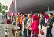 Veteran dan Masyarakat Tionghoa Tanamkan Nasionalisme ke Pelajar Bandung