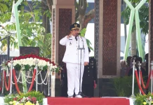 Pimpin Upacara 17 Agustus, Bupati Paparkan Capaian Pembangunan Subang