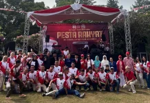 Pesta Rakyat Bumi Sangkuriang Meriahkan HUT ke-81 RI