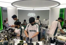 Noisy Matcha Tawarkan Sensasi Minum Matcha dengan Konsep Futuristik