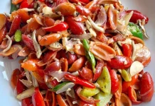 Resep Sederhana Tumis Kulit Melinjo