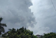 Cuaca Bandung Cerah, Berawan Menjelang Malam Hari