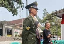 Serma Wawan, Paskibra Jalancagak Tunjukan Disiplin , Sempurna di HUT Ke-81 RI