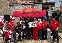 Semangat Warga Cigadung Subang, Tidak Luntur Ditengah Efesiensi