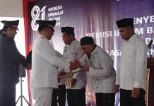 Sebanyak 502 Orang Warga Binaan Lapas Garut Dapat Remisi