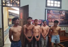 Mabuk dan Ugal-Ugalan Polisi Amankan Sejumlah Pemuda
