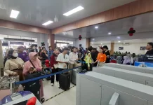 HUT ke-81 RI, KAI Bandara Layani 41.483 Penumpang