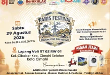Paris Festival 2026 Siap Digelar Gratis untuk Warga Kota Cimahi