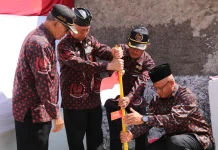 Pemancangan Bambu Runcing, Sekda : Penghormatan Pahlawan Kemerdekaan