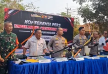 2 Pelaku Diringkus, 5 Buron, usai Keroyok Teknisi Wifi di Purwadadi Subang