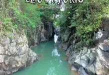 Pesona Destinasi Wisata Leuwi Jurig Garut
