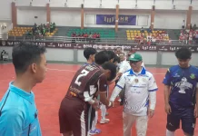 Proton FC Pantau Kejurda Futsal Piala Ketua DPRD Jabar